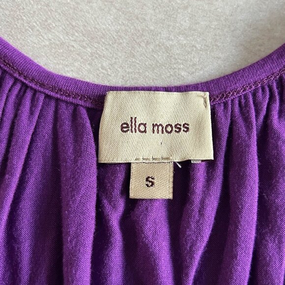 Ella Moss Zahara Camisole Tank in Lotus ASO Miley Stewart - Picture 6 of 10